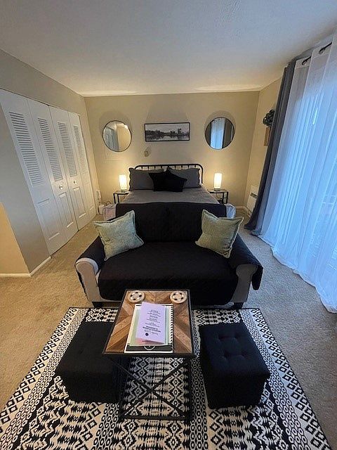 Studio living space