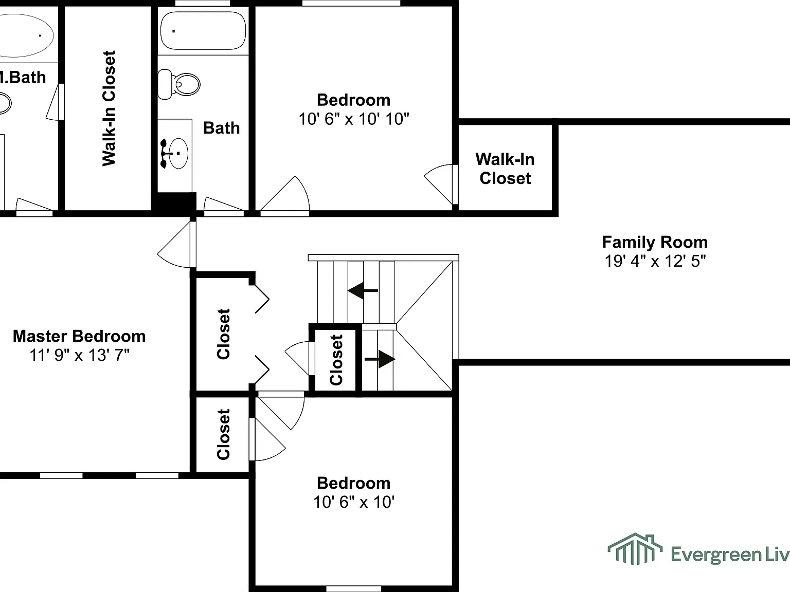 3 bed, 2.5 bath, 1734 sqft, $1,775 — Photo 2