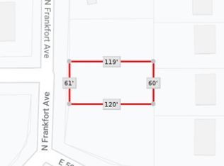 5935 N Frankfort Ave, Tulsa, OK 74126