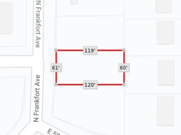 5935 N Frankfort Ave, Tulsa, OK 74126