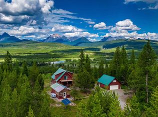 1888 Paradise Ridge Trl, Polebridge, MT 59928