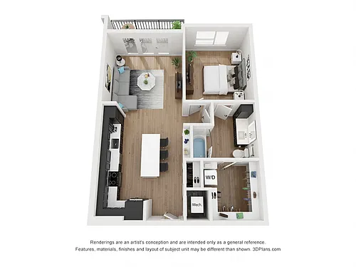 Floor plan A23