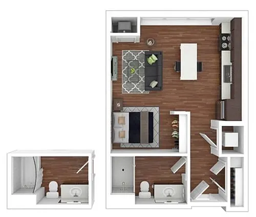 Floor plan Bryant