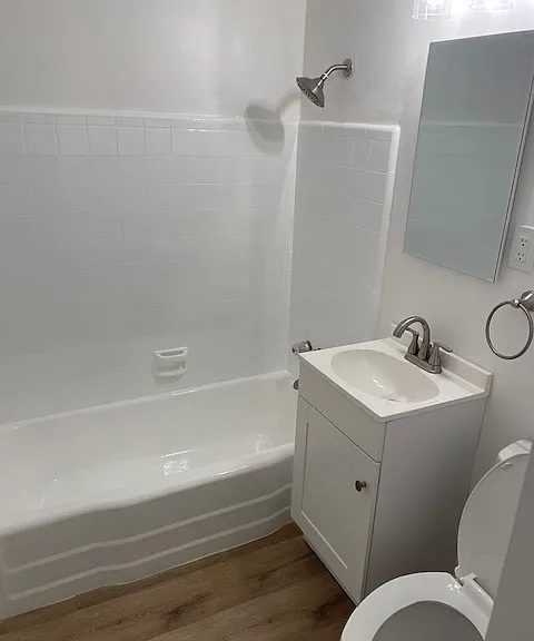 New bathroom