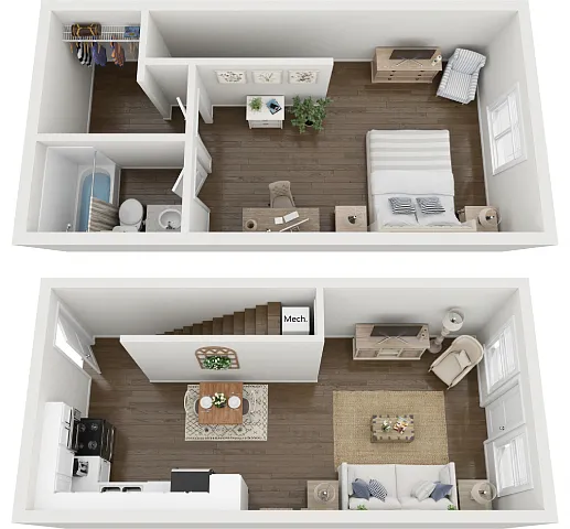 Floor plan Luna