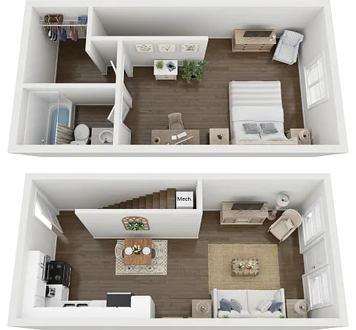 Floor plan Luna