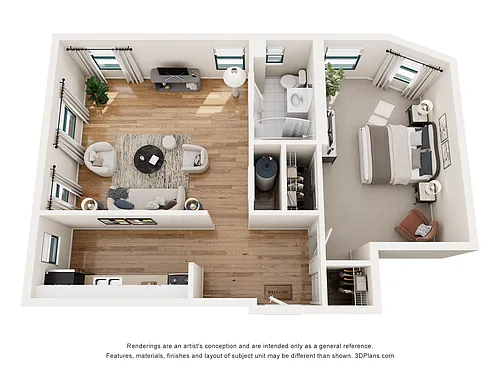 Floor plan Fletcher