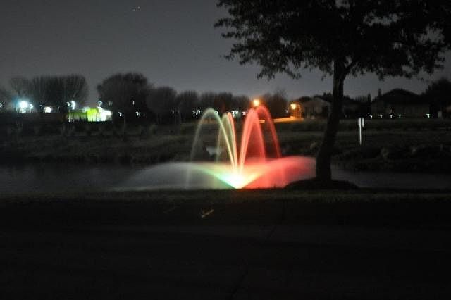 Communtiy fountain area