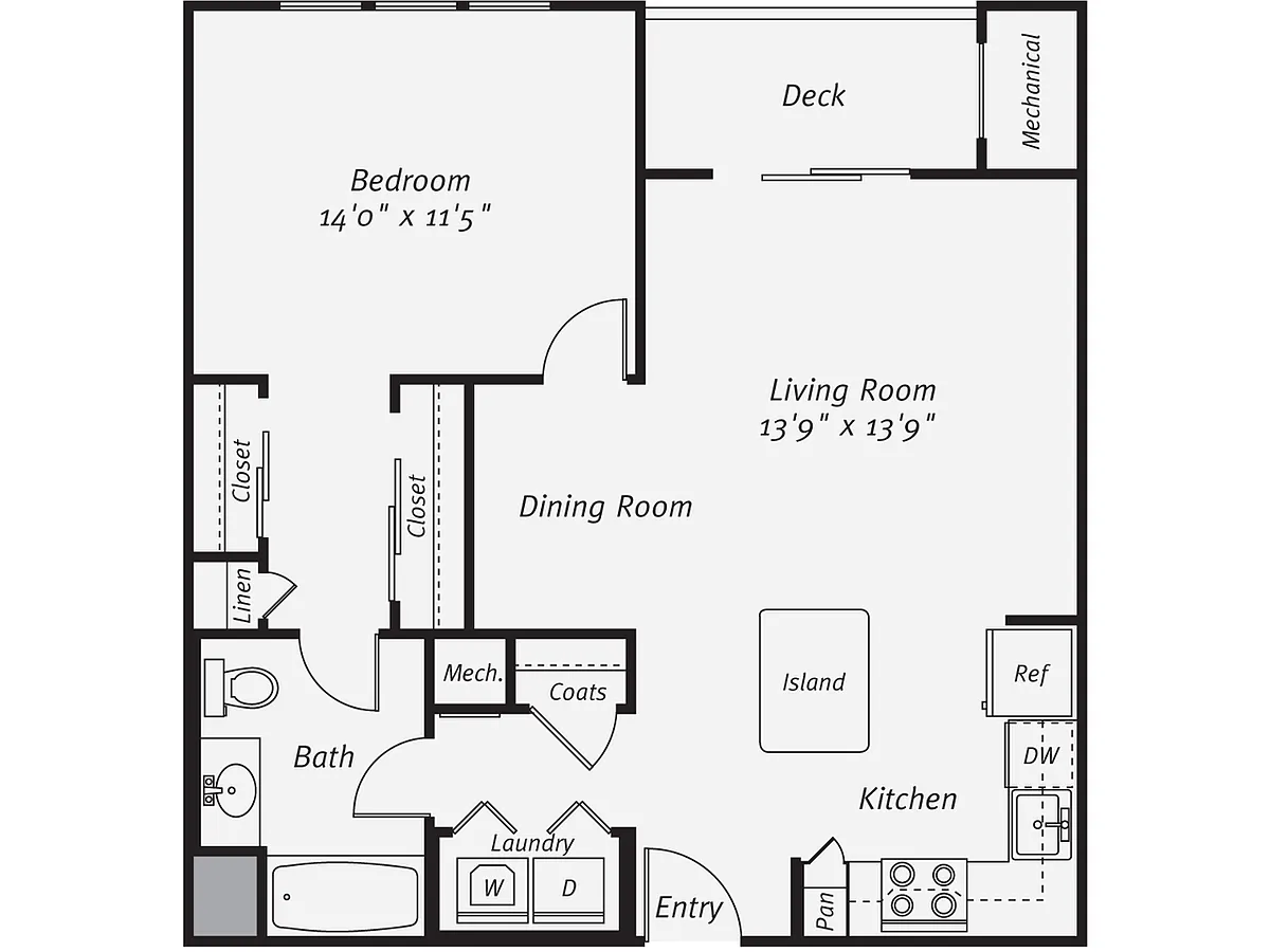 Floor plan A7