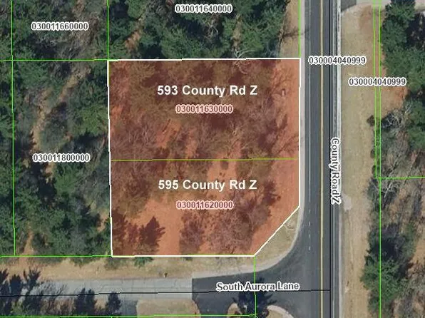 593, 595 County Road Z #2 & 1, Nekoosa, WI 54457