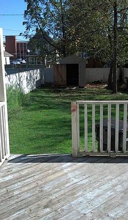 Deck/Backyard