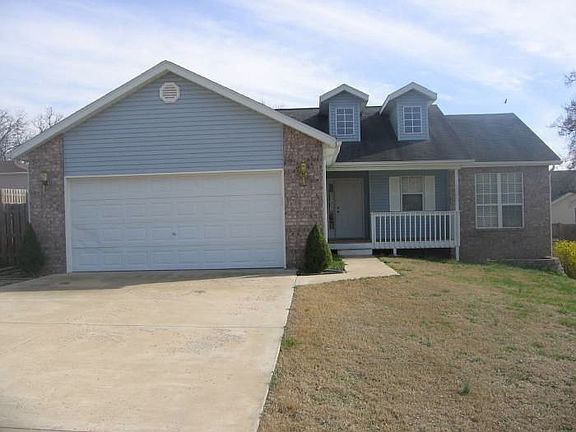 Front view of home