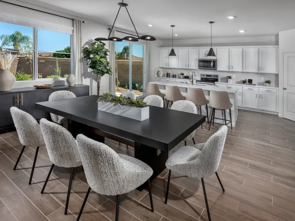 Residence 3 Plan, Heston at Machado Ranch