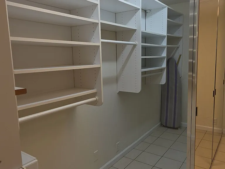 Primary Closet