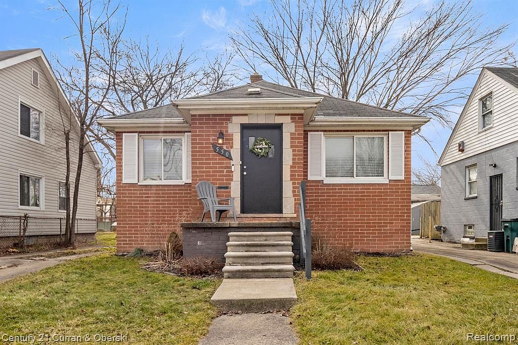 550 E Muir Ave, Hazel Park, MI 48030 Zillow