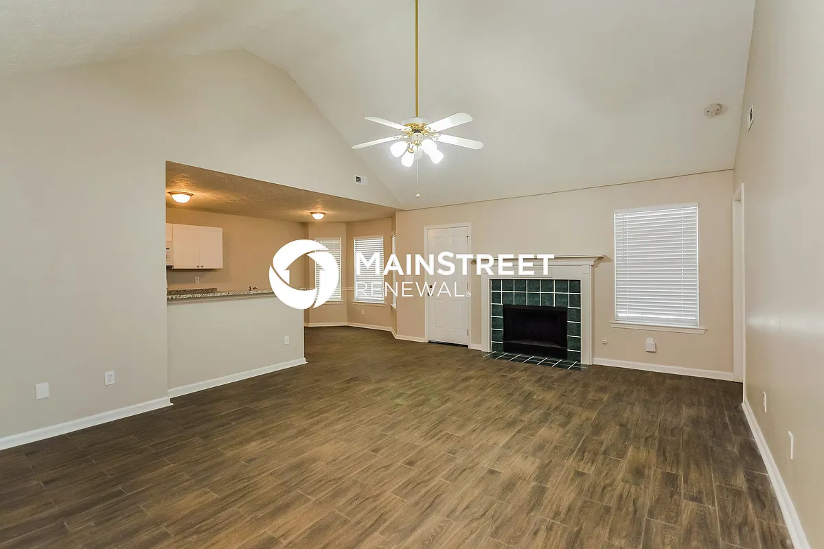 Living Room - 851 Sweetwater Way