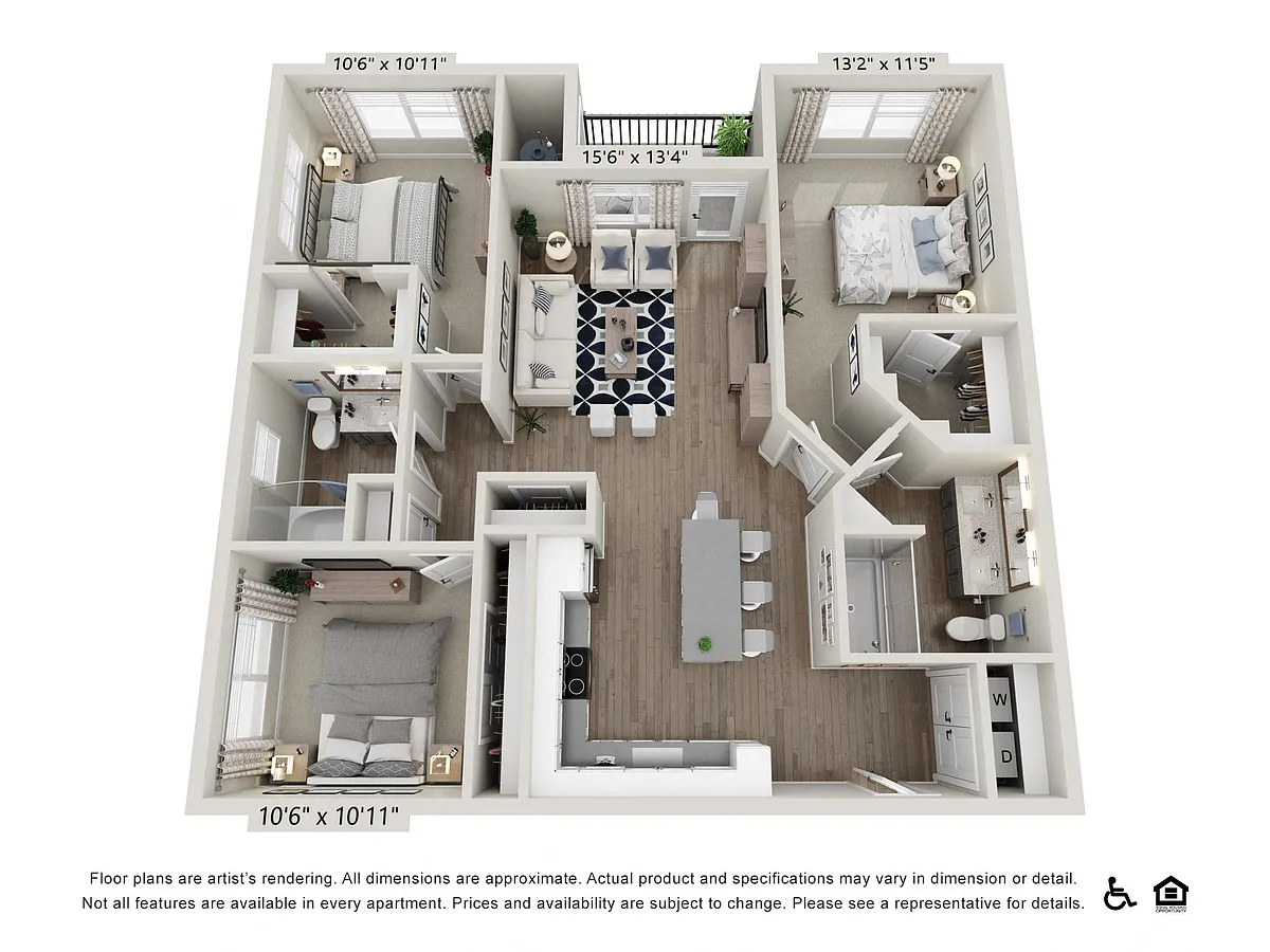 Floor plan Tansey