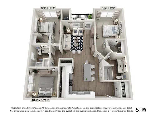 Floor plan Tansey