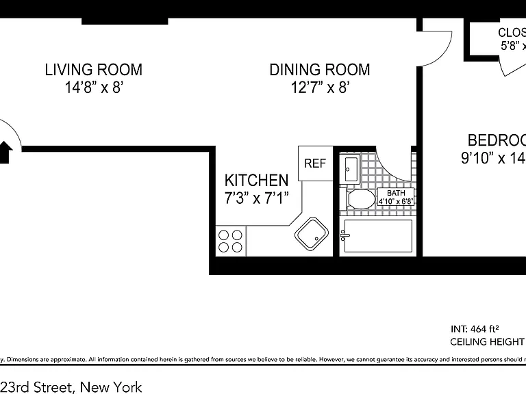 305 W 123rd St #3 — Photo 2
