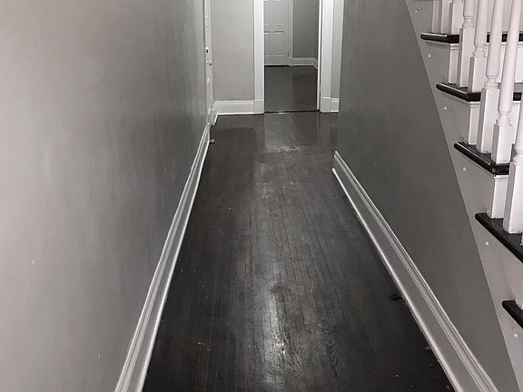 Interior hallway and entrance