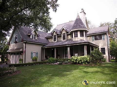 View from front of home