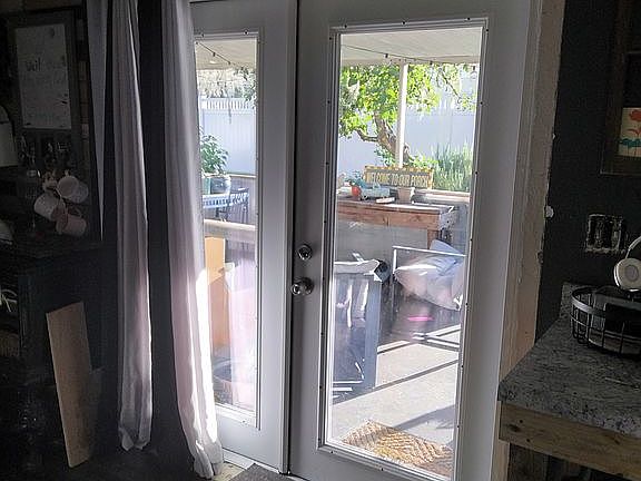 New French Doors