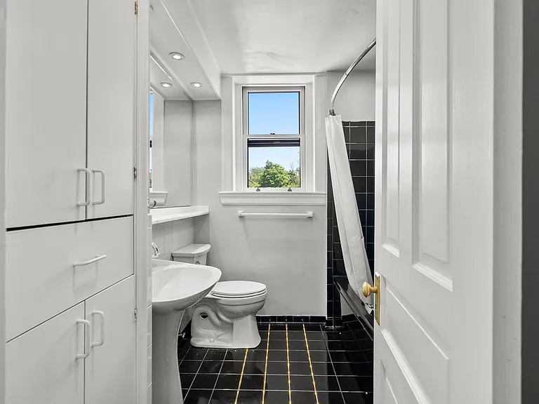 Hall bathroom