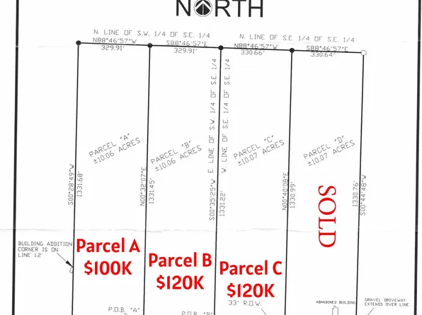 PARCEL Old House Rd #A, Wellston, MI 49689