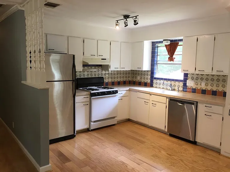 kitchen with plenty of light
