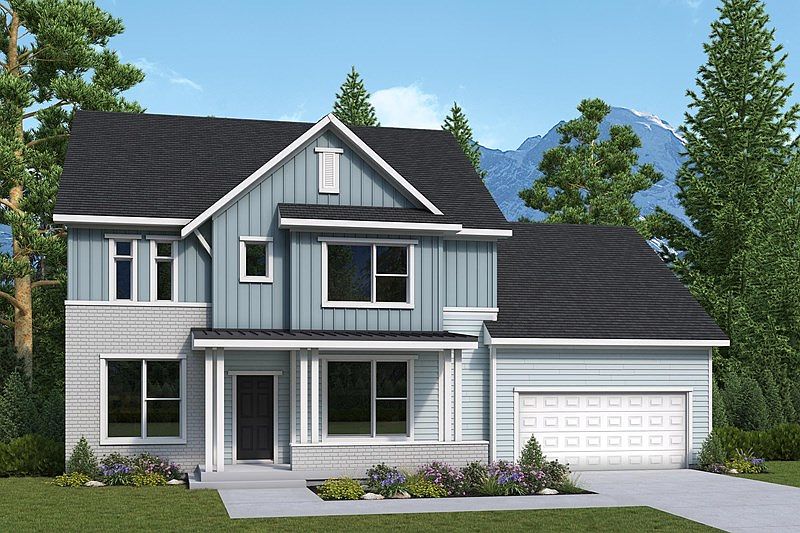 The Hawthorne - B Exterior