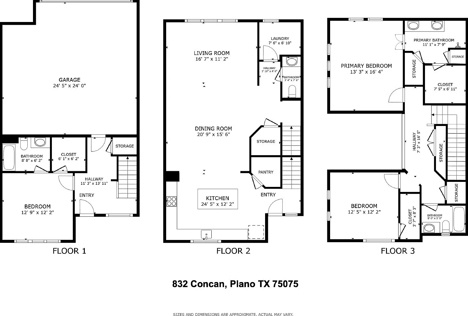 3 bed, 3.5 bath, 2361 sqft, $3,275 — Photo 2