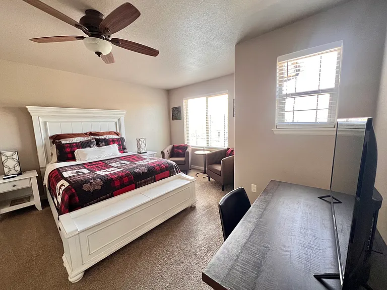 Master bedroom