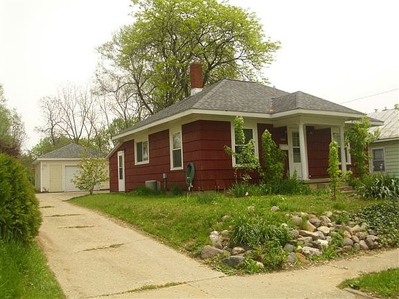 Jackson st.  ranch and garage