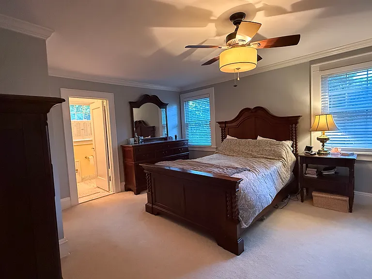Primary Bedroom with Ensuite bath