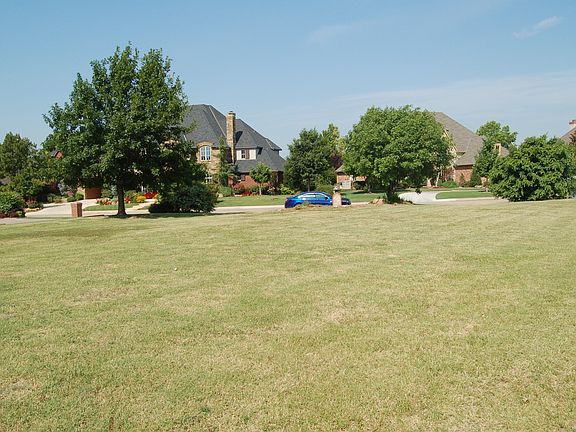 From back to front of lot