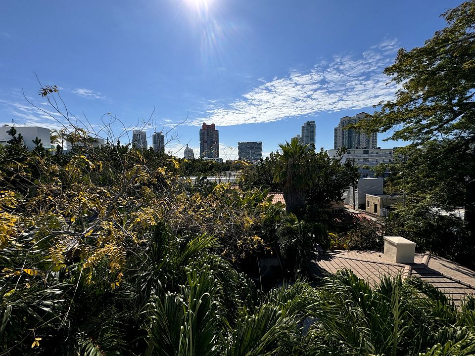 View from veranda