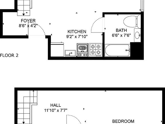 2nd image of 871 Grand St #1D