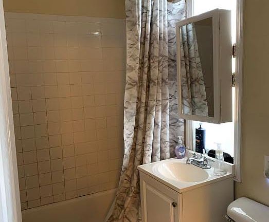 ONE BATHROOM