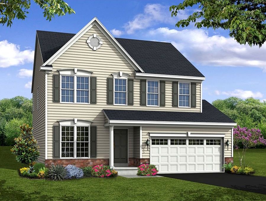 Fallston II Elevation B