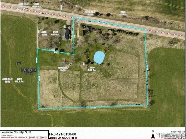 4000 W M 50, Tipton, MI 49287