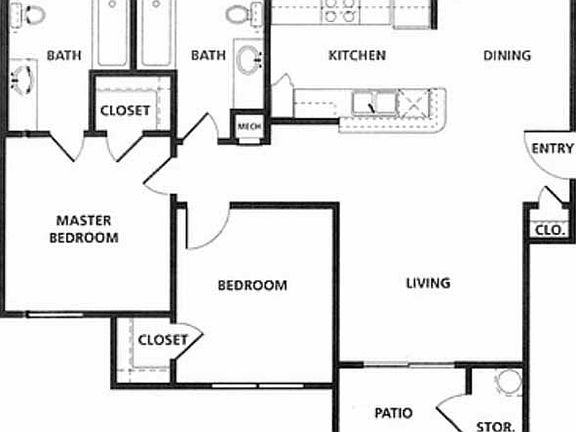 4th image of 4500 Alhambra Dr APT 153