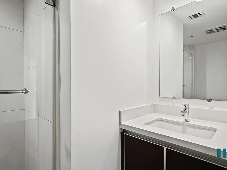 Bathroom with Vanity Storage