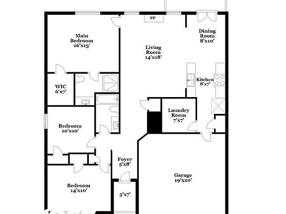 2nd image of 3209 Bent Creek Dr