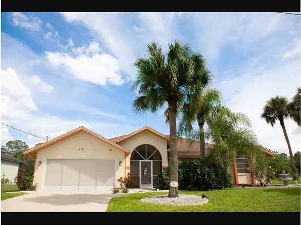 292 MCCABE STREET, PORT CHARLOTTE, FL 33953
