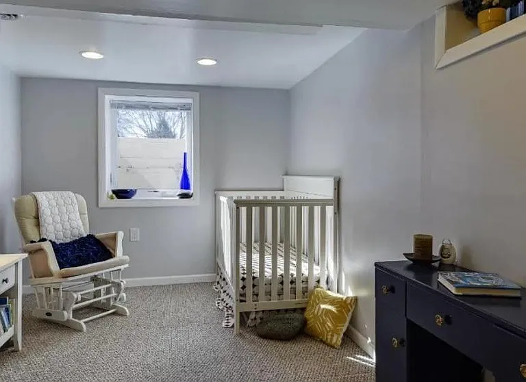 Downstairs bedroom