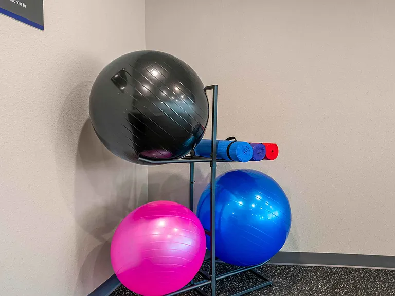 On-Site Fitness Facility