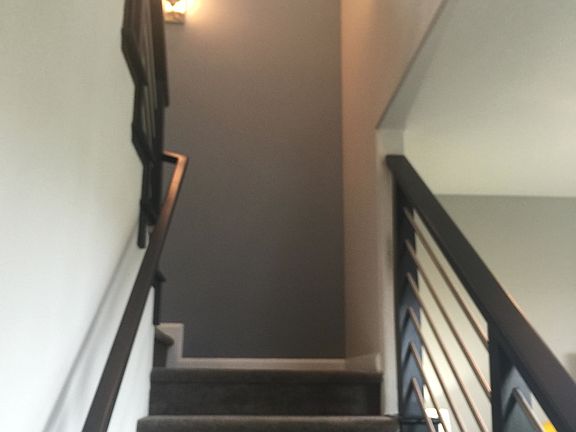 stairs to second floor