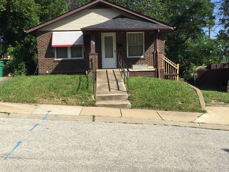Front view of the home with wheel chair access