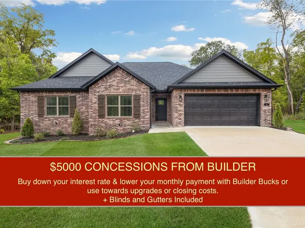 10 Eastleigh Dr, Bella Vista, AR 72714