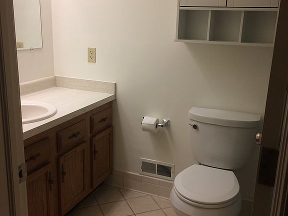 New master bath toilet